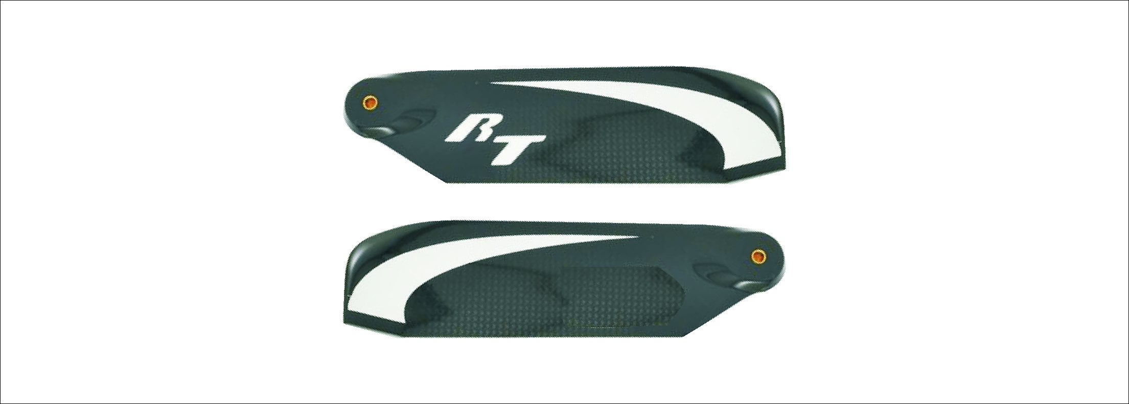 FK700 tail blades / RT-105MM - Click Image to Close